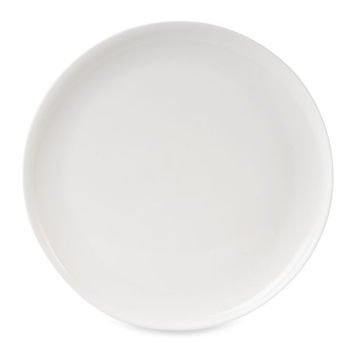 slide 1 of 2, Nevaeh White by Fitz and Floyd Coupe Salad Plate, 1 ct