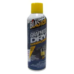 B'laster Industrial Graphite Dry Lubricant Aerosol
