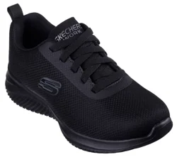 Skechers Ultra Flex 3.0 Slip Resistant Jinie 108176 , Black, Size 6