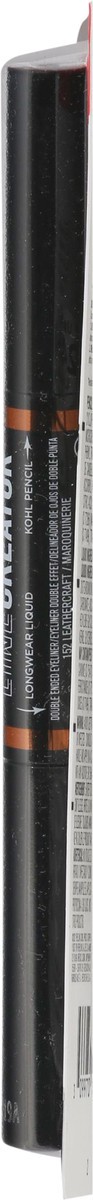 slide 7 of 12, ColorStay Line Creator 152 Leathercraft Double Ended Eyeliner 1 ea, 1 ct