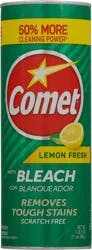 Comet Cleanser Lemon Scent with Bleach