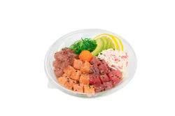 ZENSHI Salmon & Albacore Tuna Big Wave Poke Bowl - 15.6 oz