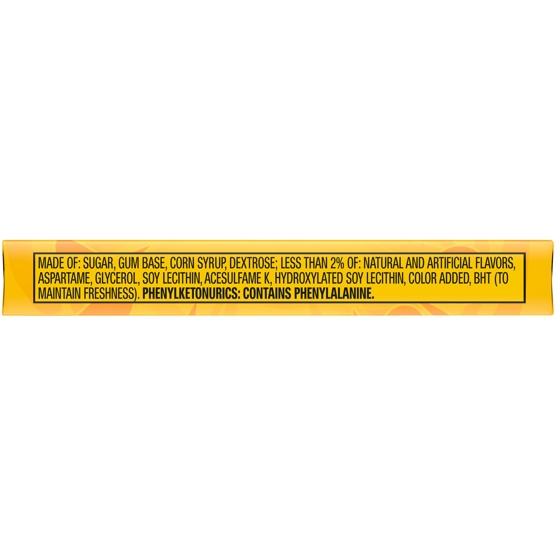 slide 2 of 5, Juicy Fruit Original Bubble Gum, 5-Piece Single Pack, 5 pc