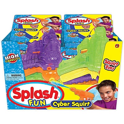 slide 1 of 1, Ja-Ru Splash Fun Cyber Squirt Water Gun, 1 ct