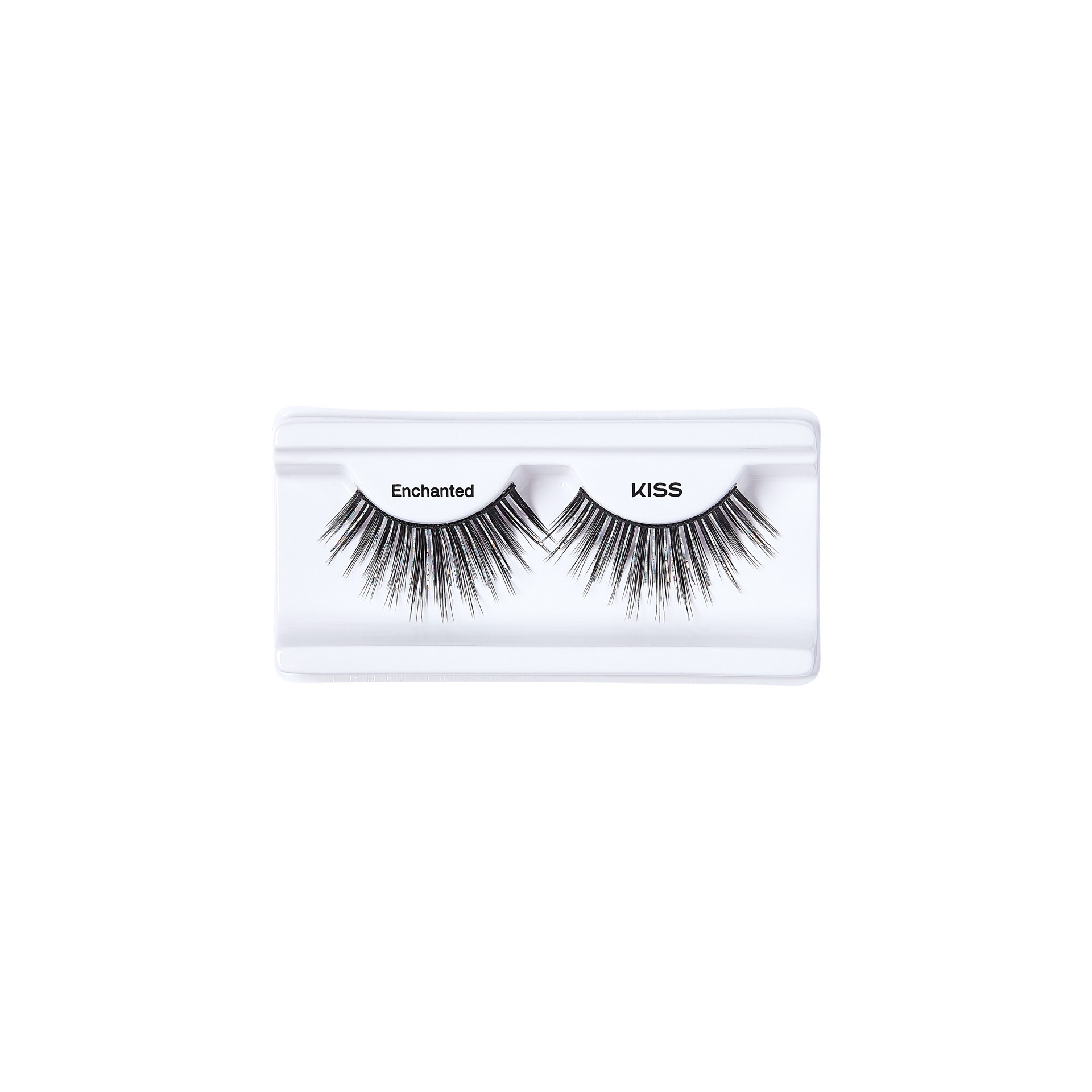 slide 2 of 5, KISS Halloween Limited Edition Spooky Fairy False Eyelashes, 1 Pair - Enchanted, 1 ct