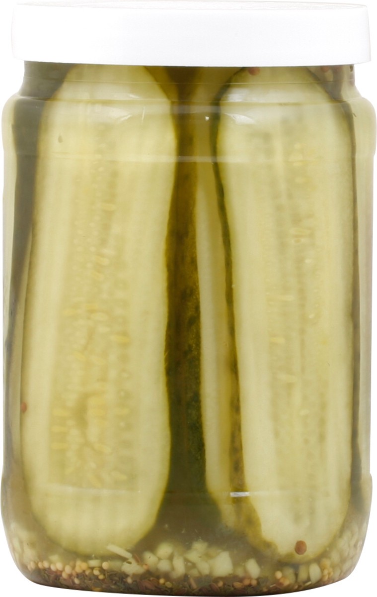 slide 2 of 12, Nathan's Famous Kosher Dill Sandwich Slices 32 fl oz, 32 fl oz