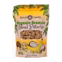 Brad's Organic Brads Org Granola Island Pistachio - 11.5 oz