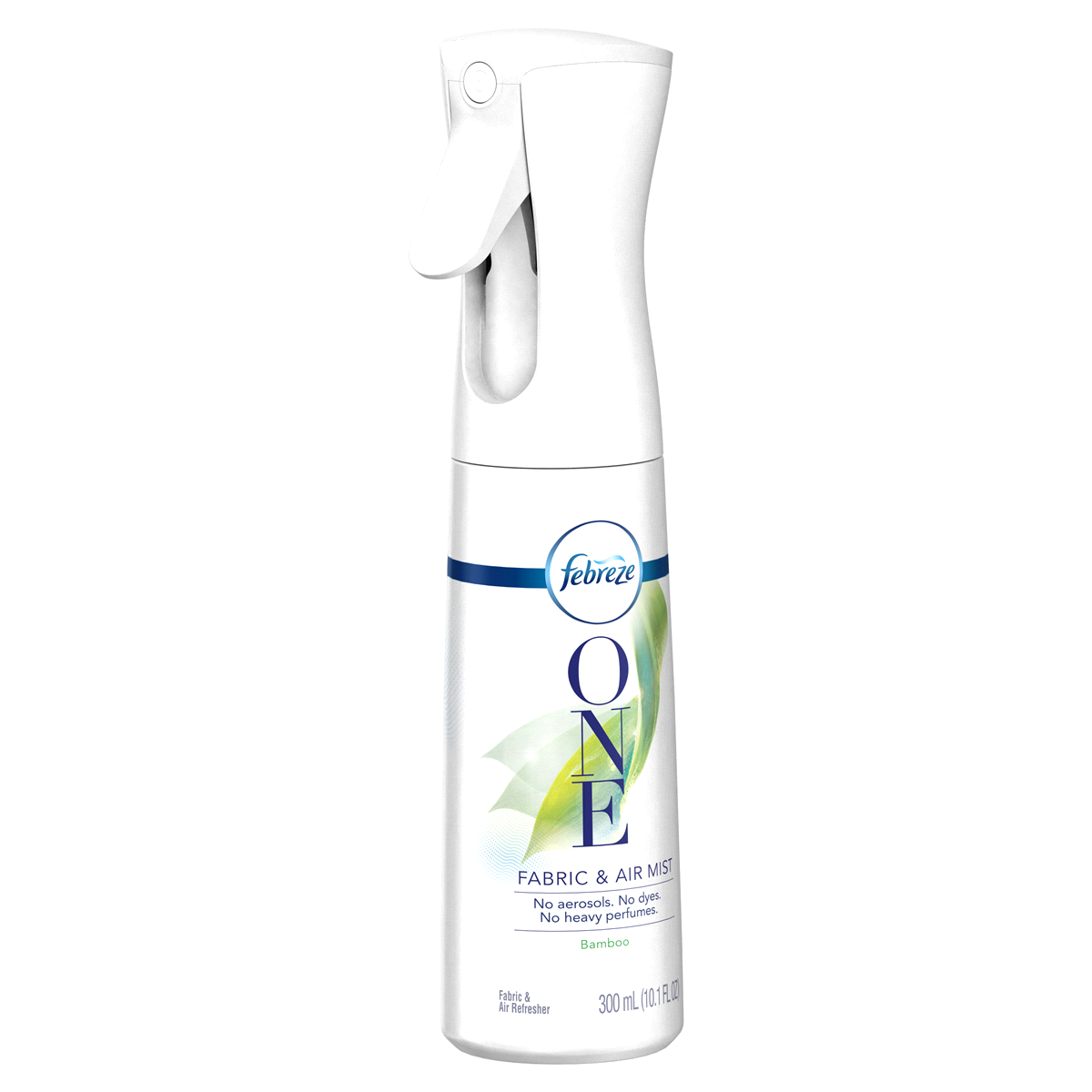 slide 2 of 7, Febreze One Fabric And Air Freshener Mist Refill, Bamboo, 10.1 fl oz