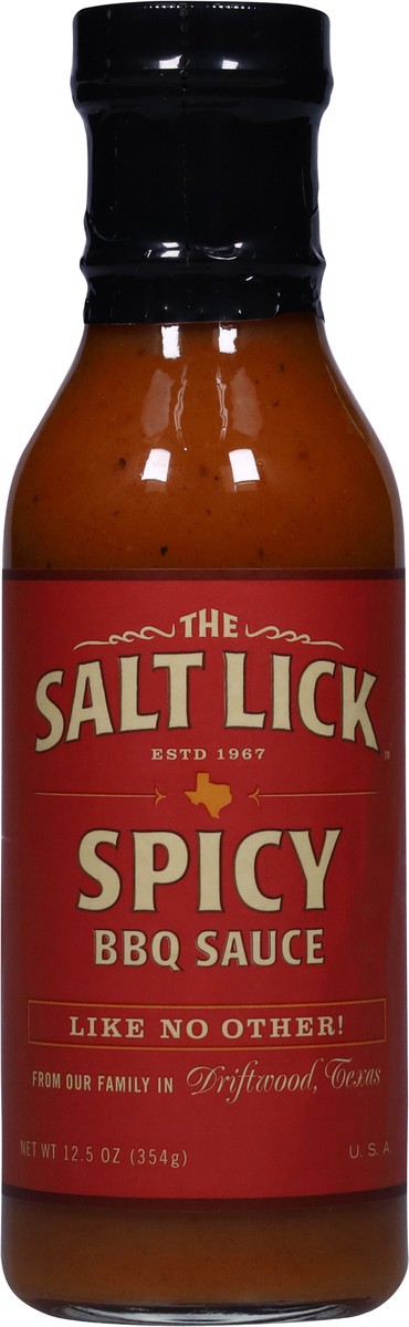 slide 15 of 15, The Salt Lick Spicy BBQ Sauce 12.5 oz, 12.5 oz
