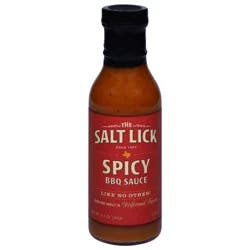 The Salt Lick Spicy BBQ Sauce 12.5 oz