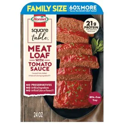 Hormel Square Table Meatloaf 24 oz
