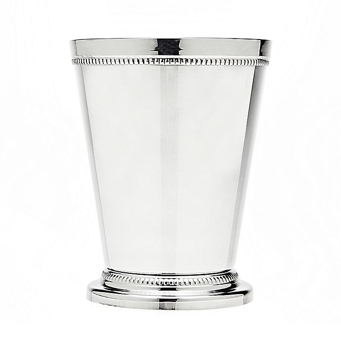 slide 1 of 1, Godinger Mint Julep Cup - Nickel, 1 ct