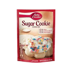 Betty Crocker Cookie Mix Sugar