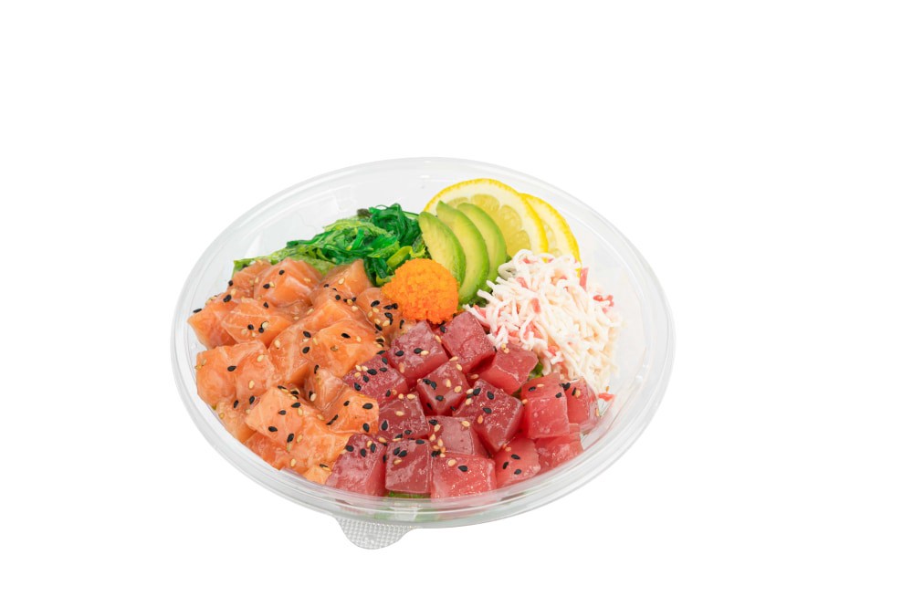 slide 1 of 1, Fresh Advanced Concepts Big Wave Poke Bowl, 15.6 oz