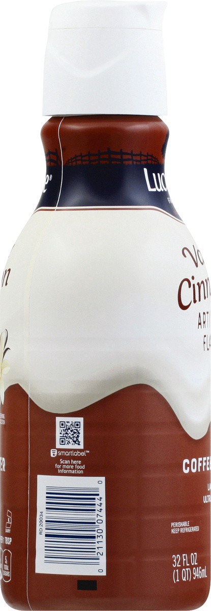 slide 7 of 9, Lucerne Coffee Creamer Cinnamon Vanilla - 32 Fl. Oz., 32 oz