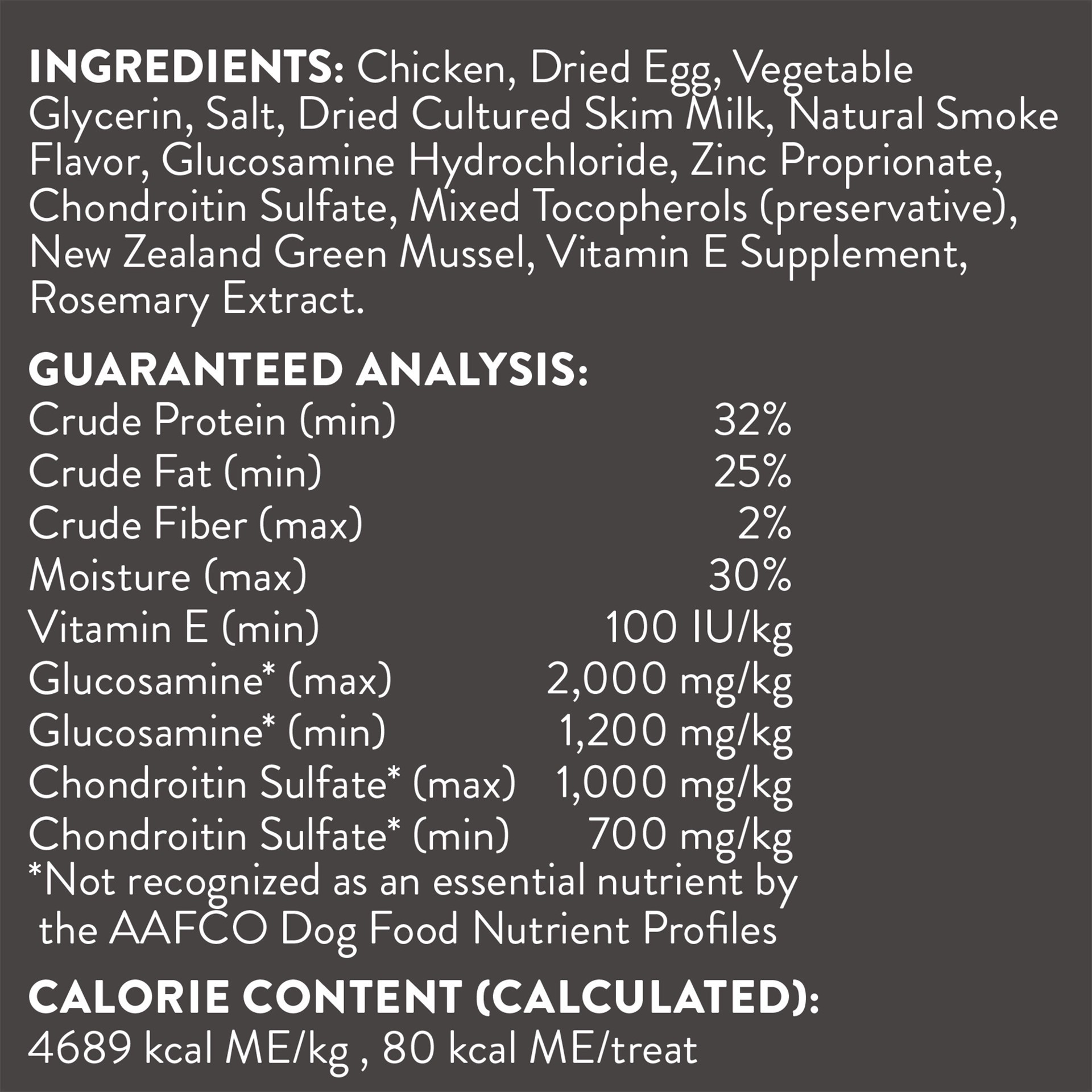 slide 7 of 8, Dogswell Hip & Joint Grillers Grain-Free Chicken Recipe for Dogs, 24 oz