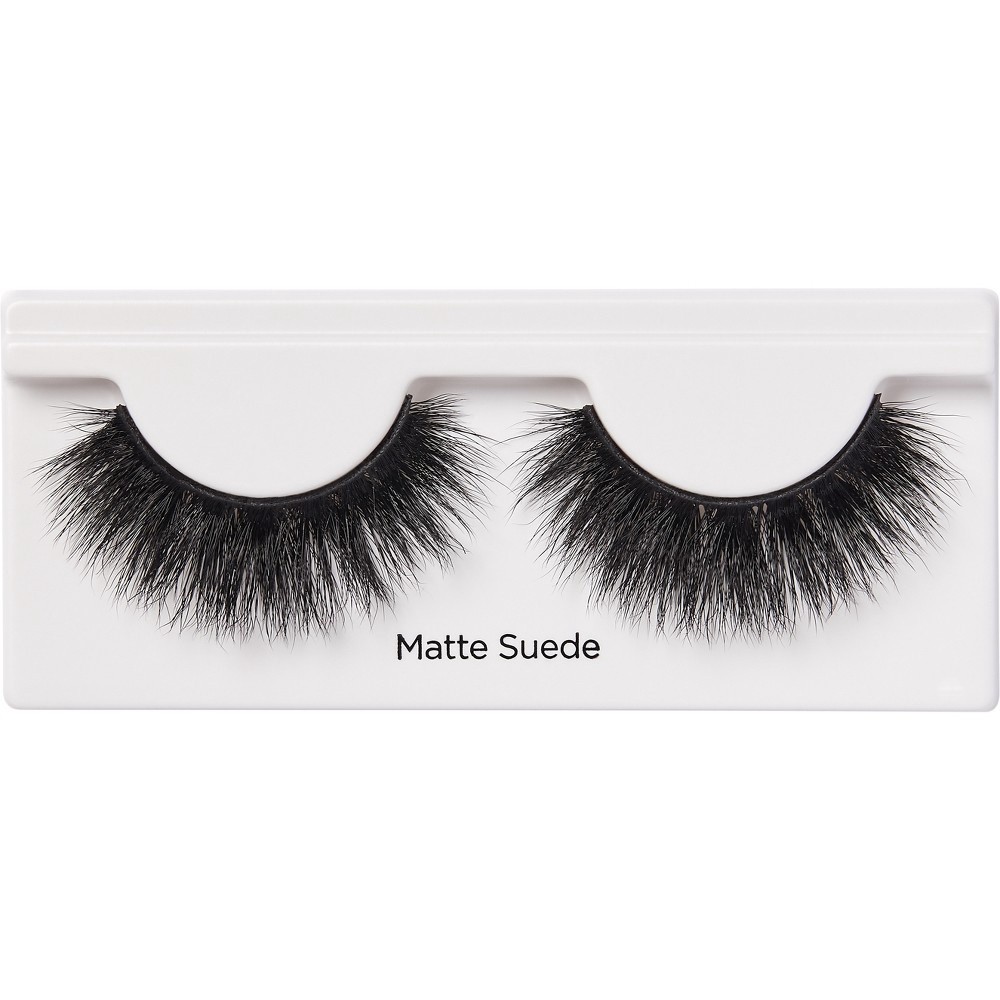 slide 3 of 6, KISS Products Halloween 3D Matte Eyelashes - Matte Suede - 1 Pair, 1 ct