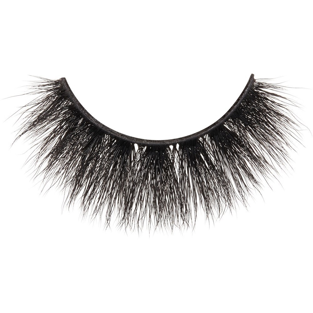 slide 2 of 6, KISS Products Halloween 3D Matte Eyelashes - Matte Suede - 1 Pair, 1 ct