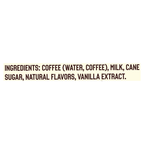 slide 6 of 19, Chobani Cold Brew Coffee Vanilla - 32 fl oz, 32 fl oz