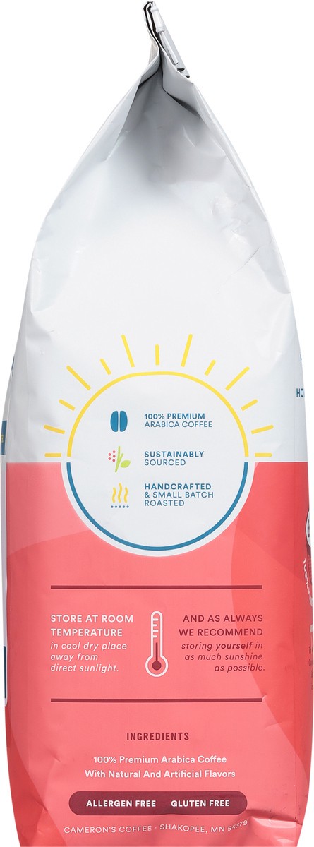 slide 4 of 9, Cameron's Light Roast Ground Smooth Toasted Southern Pecan Coffee 32 oz, 32 oz