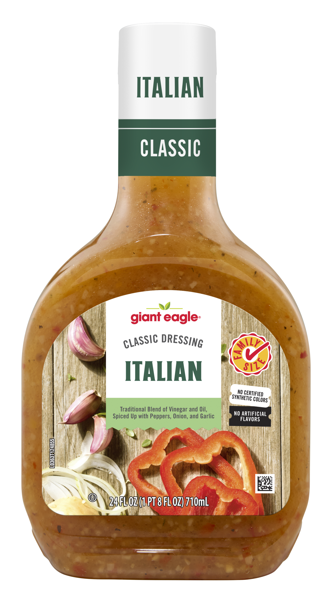 slide 1 of 1, Ge Italian Salad Dressing, 24 oz