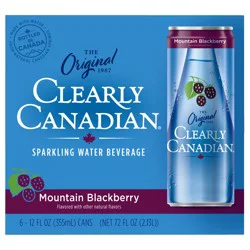 Clearly Canadian Mountain Blackberry - 12 oz