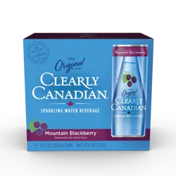 Clearly Canadian Mountain Blackberry - 12 oz