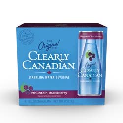 Clearly Canadian Mountain Blackberry - 12 oz