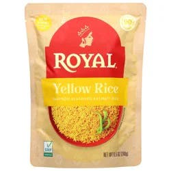 Royal Yellow Saffron Seasoned Basmati Rice 8.5 oz