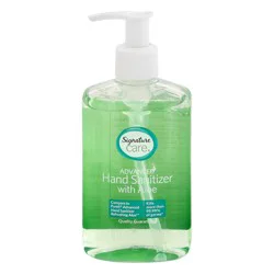 Signature Select Advanced Hand Sanitizer with Aloe Vera 236 ml