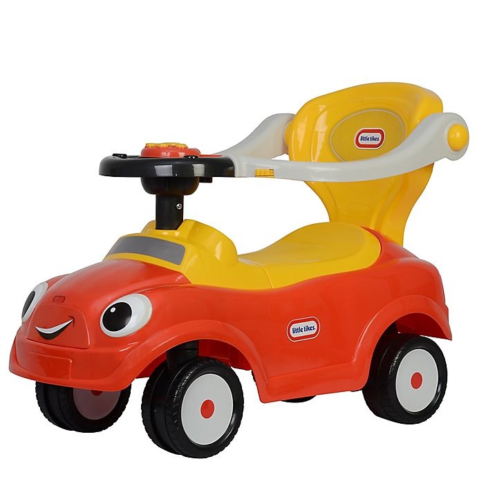 slide 2 of 5, Best Ride On Cars Little Tike 3-in-1 Push Car - Red, 1 ct