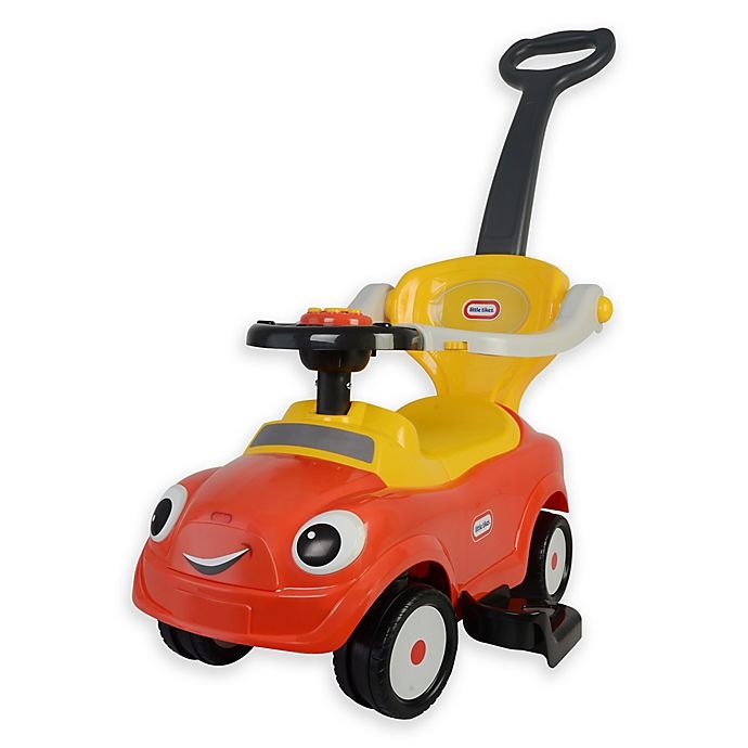 slide 1 of 5, Best Ride On Cars Little Tike 3-in-1 Push Car - Red, 1 ct