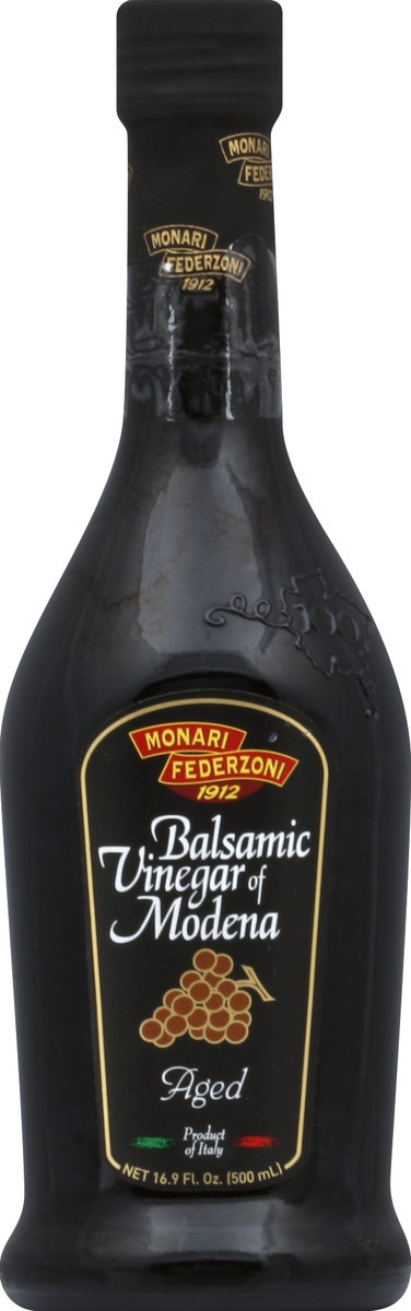 slide 1 of 2, Monari Federzoni Aged Balsamic Vinegar of Modena, 16.9 oz