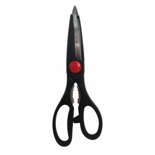 slide 1 of 1, HD Designs Grill Stainless Steel Shears, 1 ct