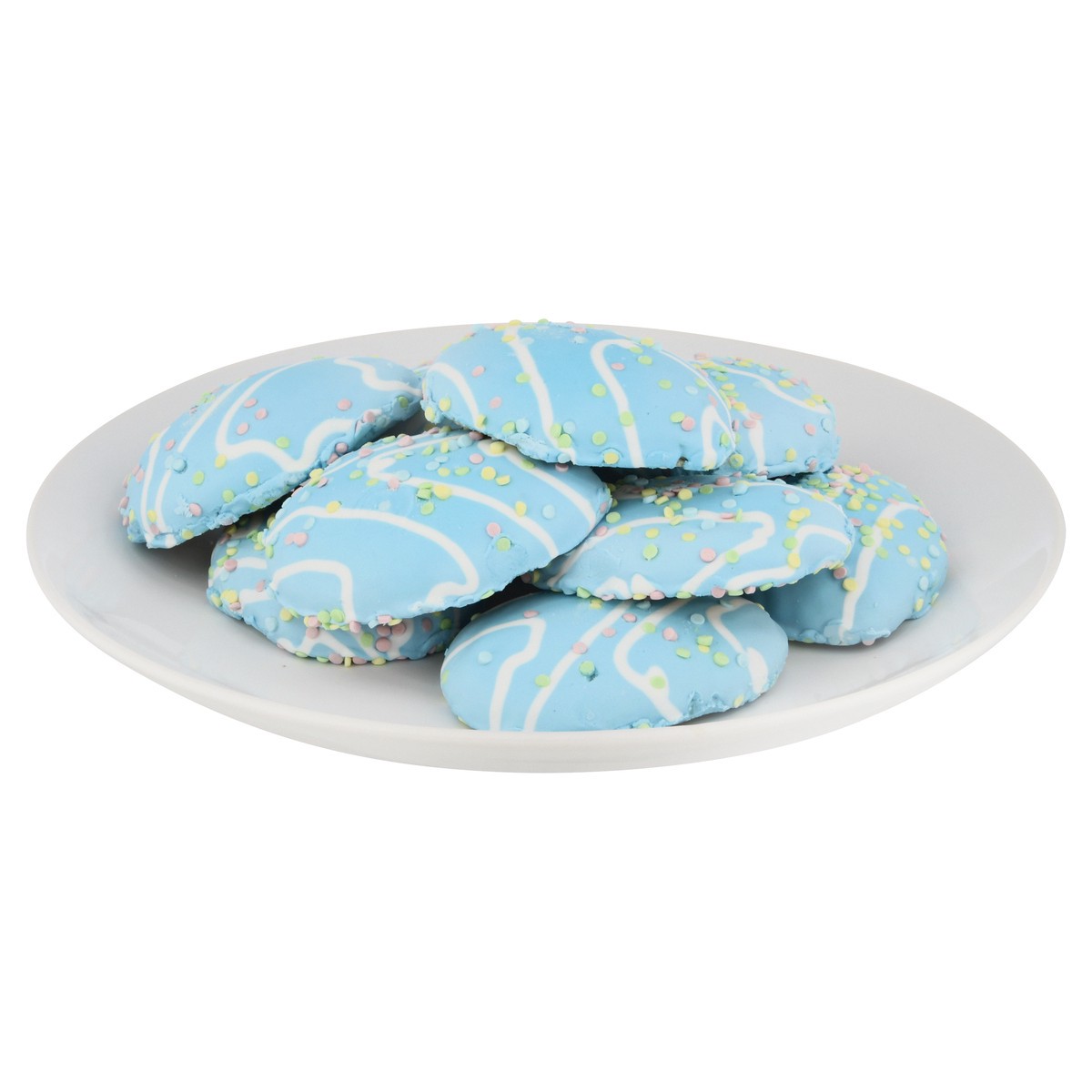 slide 8 of 9, Lofthouse Blue Egg Sugar Cookies, 13.8 oz