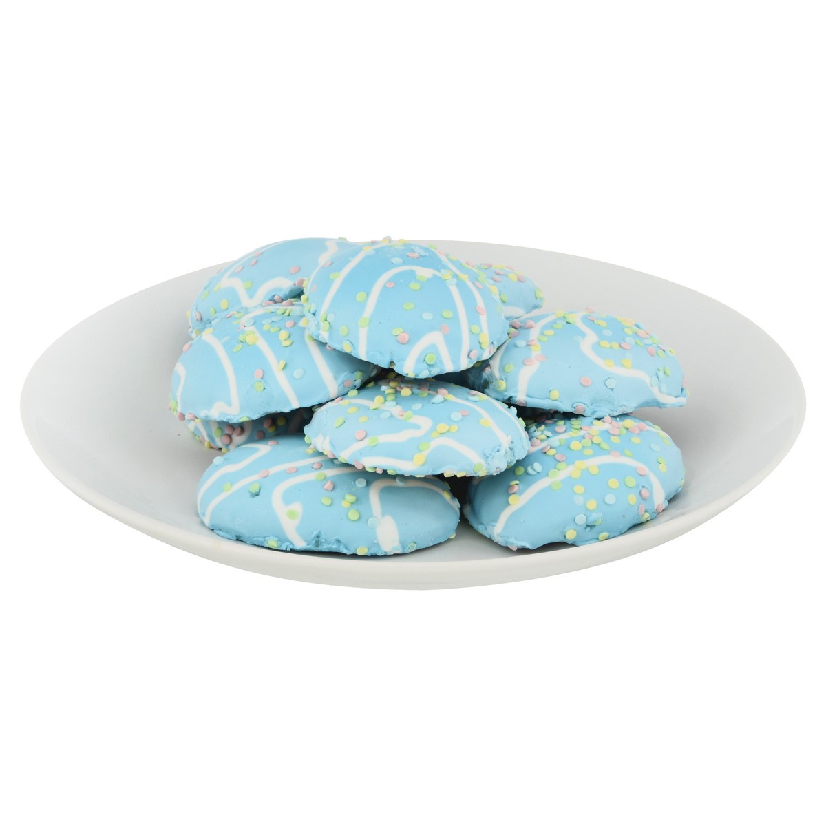 slide 7 of 9, Lofthouse Blue Egg Sugar Cookies, 13.8 oz