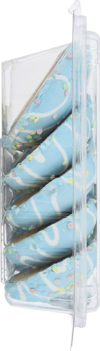 slide 3 of 9, Lofthouse Blue Egg Sugar Cookies, 13.8 oz