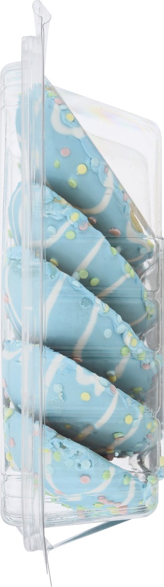 slide 5 of 9, Lofthouse Blue Egg Sugar Cookies, 13.8 oz