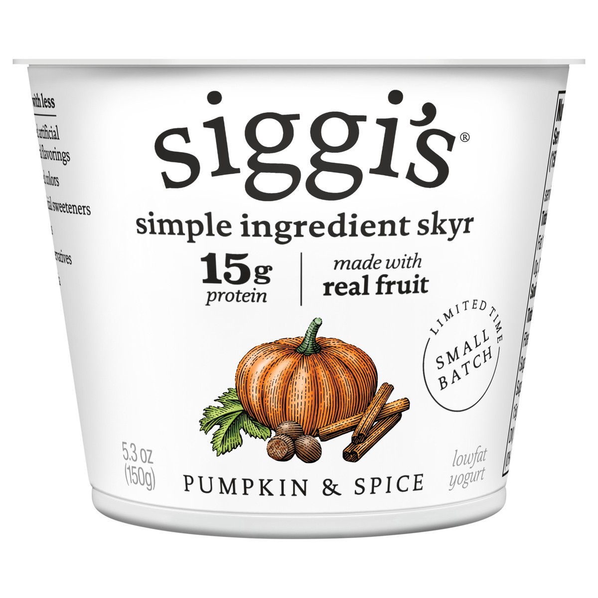 slide 1 of 6, Siggi's siggi’s Icelandic Skyr Yogurt, Tropical Yuzu, 5.3 oz., 5.3 oz