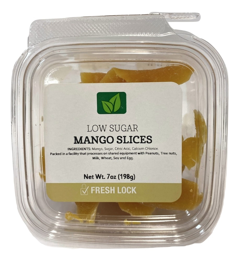 slide 1 of 1, Torn & Glasser Torn Glasser Low Sugar Mango Slices, 7 oz