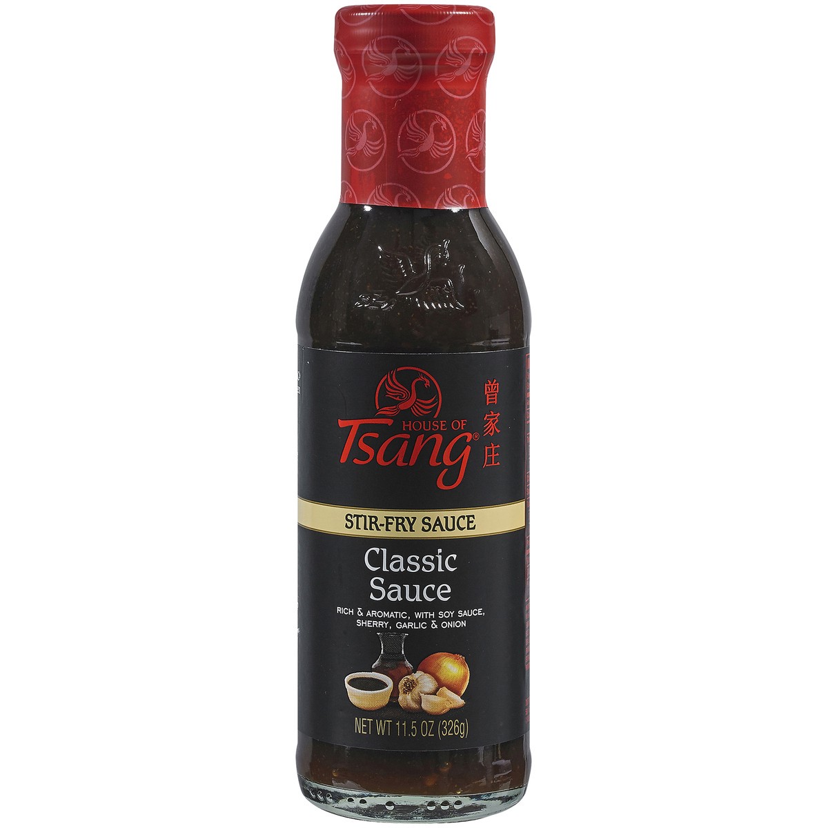 slide 1 of 7, House of Tsang Classic Stir-Fry Sauce 11.5 oz. Bottle, 11.5 oz