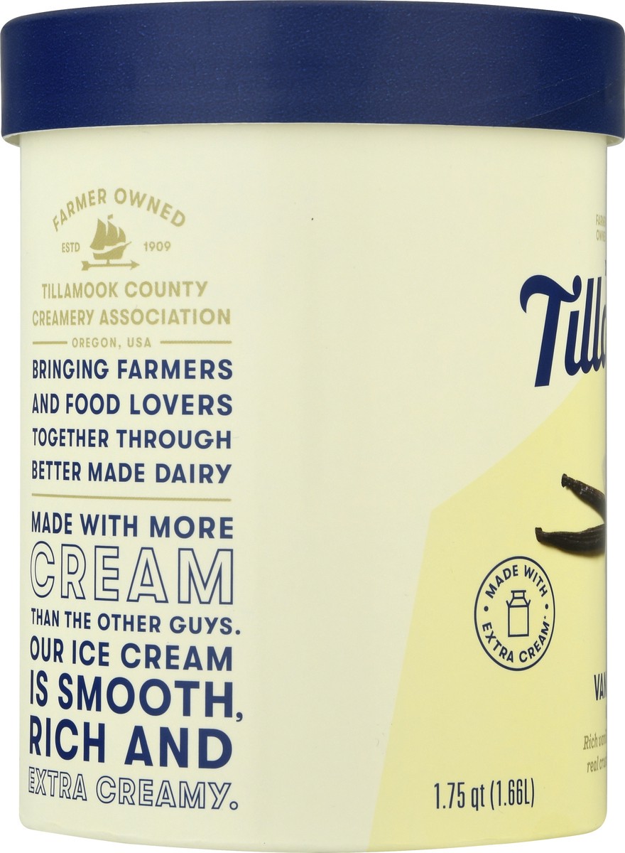 slide 6 of 9, Tillamook Vanilla Bean Ice Cream 1.75 qt, 1.75 qt