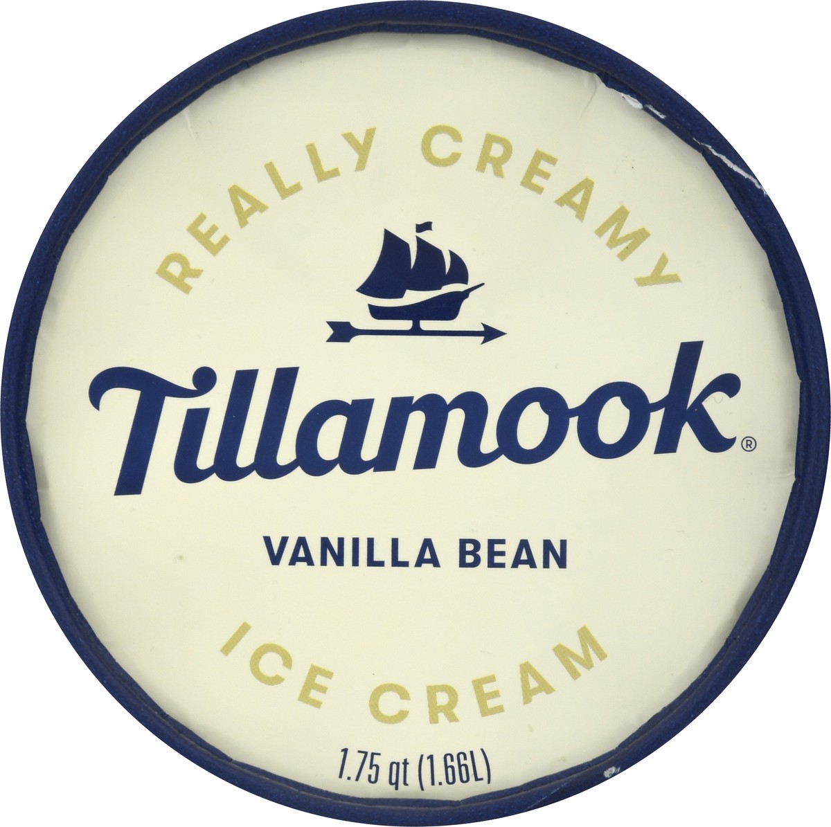 slide 7 of 9, Tillamook Vanilla Bean Ice Cream 1.75 qt, 1.75 qt