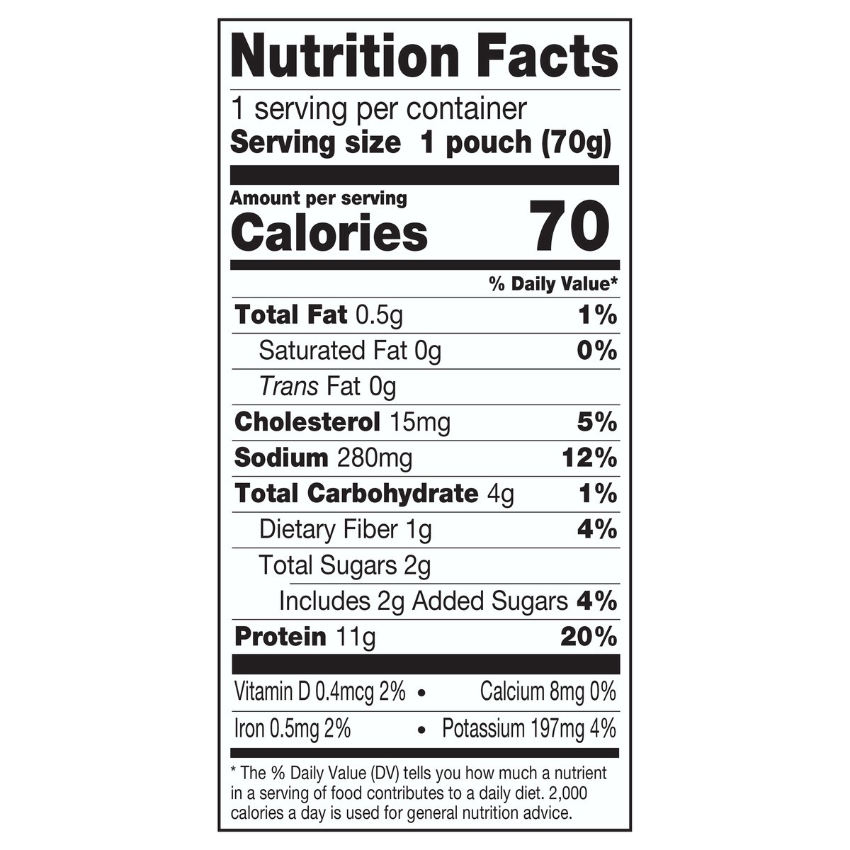 slide 4 of 8, Chicken of the Sea Wild Caught Light Tuna Packet, Dill Tuna Salad 2.5 oz, 2.5 oz