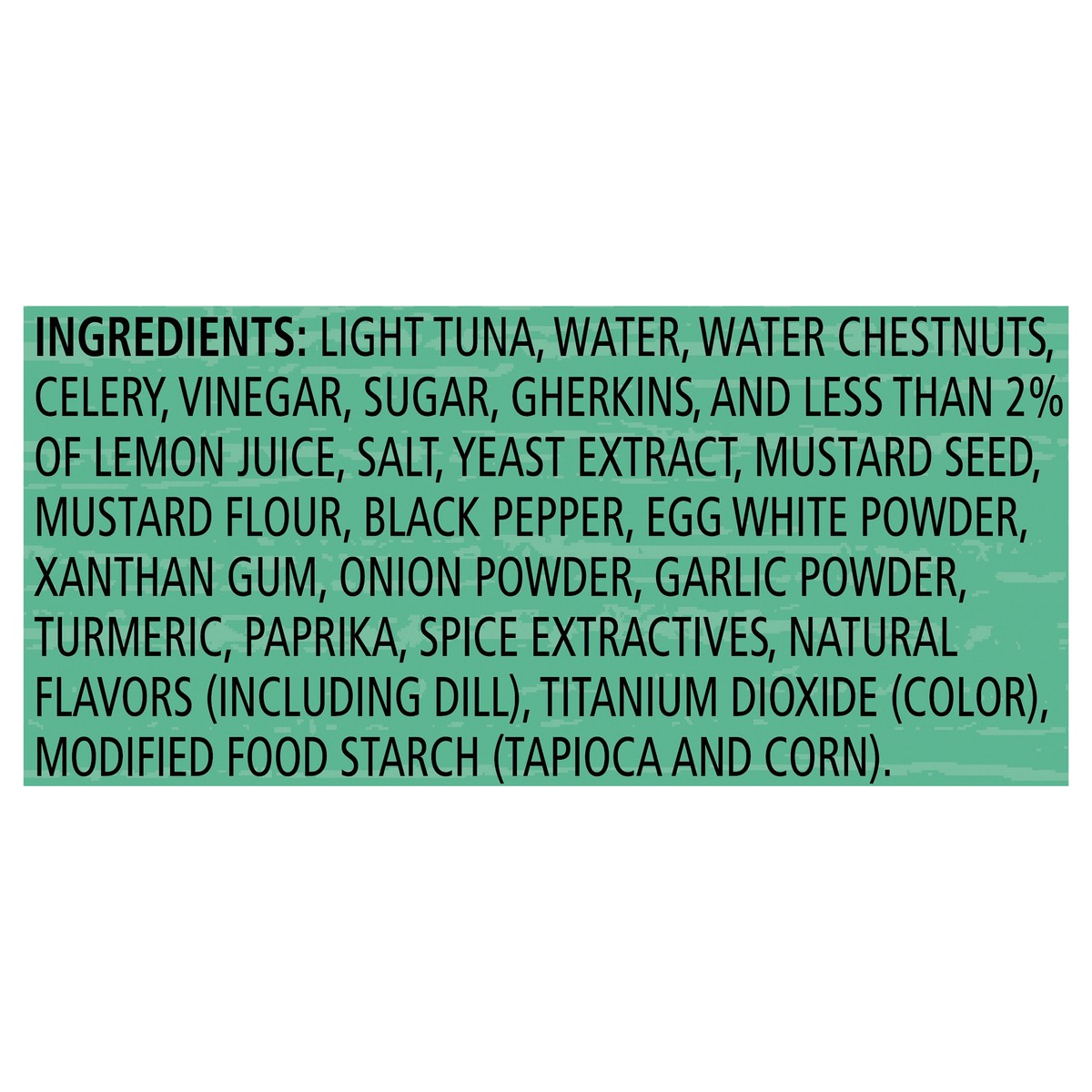 slide 2 of 8, Chicken of the Sea Wild Caught Light Tuna Packet, Dill Tuna Salad 2.5 oz, 2.5 oz