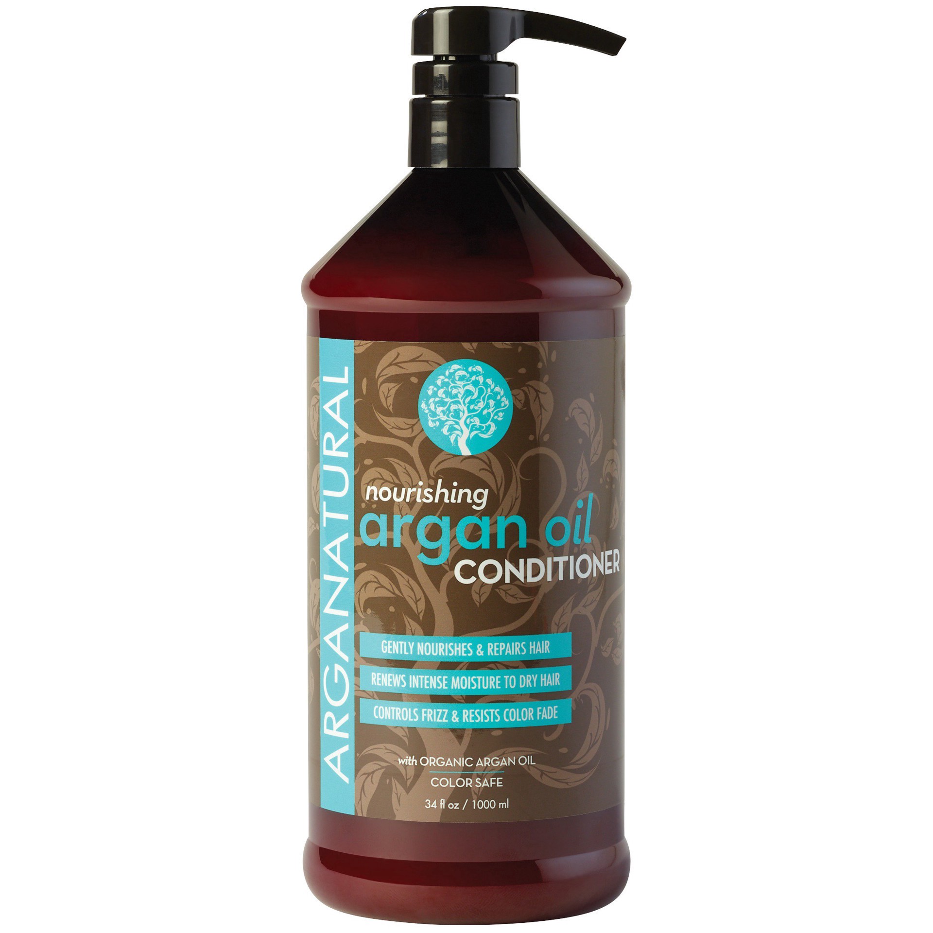 slide 1 of 1, Argan Nourishing Conditioner, 34 Oz, 1 ct