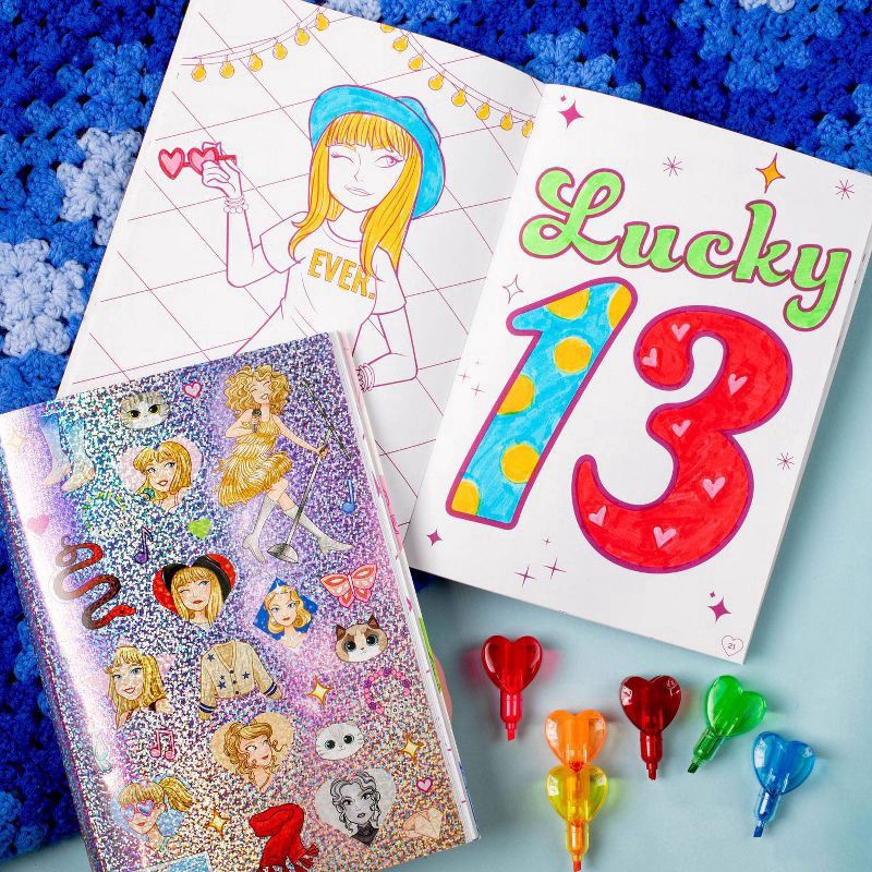 slide 7 of 10, Book Taylors Wrld Coloring&Activity 1EA, 1 ct