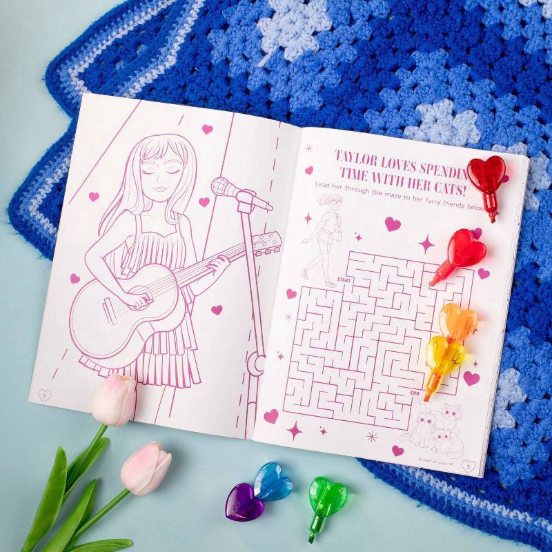 slide 9 of 10, Book Taylors Wrld Coloring&Activity 1EA, 1 ct