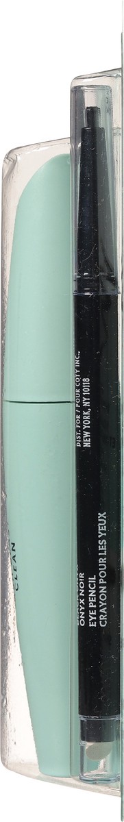 slide 11 of 13, Covergirl Clean Formula Volume Mascara & Eye Pencil 1 ea, 13.10 mL