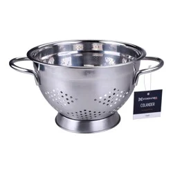Kitchen & Table by H-E-B Stainless Steel Colander